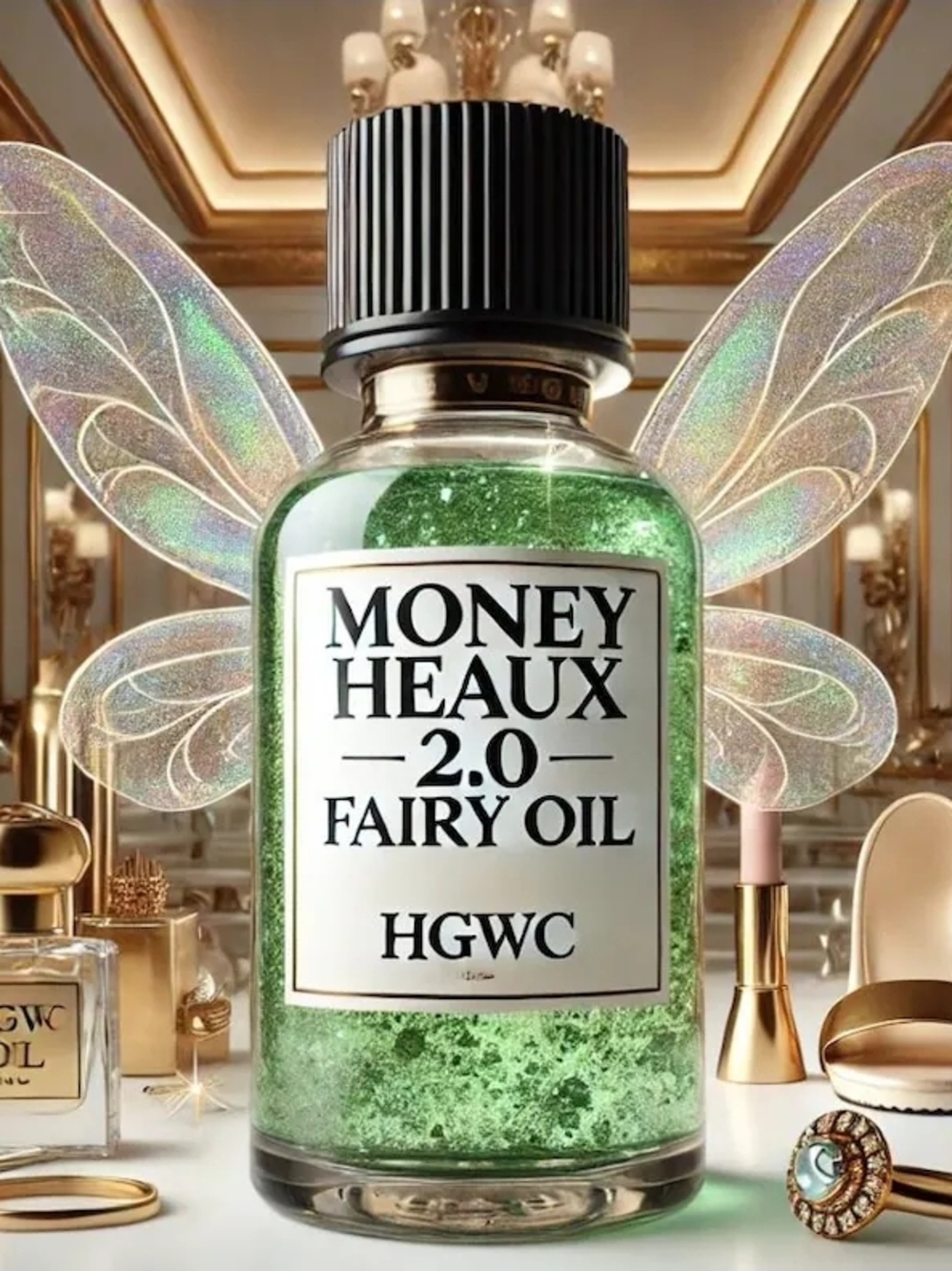 Money Wh0re Fairy Oil 2.0 | Fast Money, Luxury & Attraction Conjure Oil
